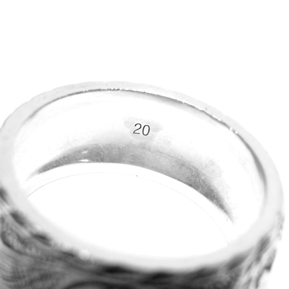 GUCCI グッチ キャットヘッド シルバー リング シルバー系 実寸19号【中古】