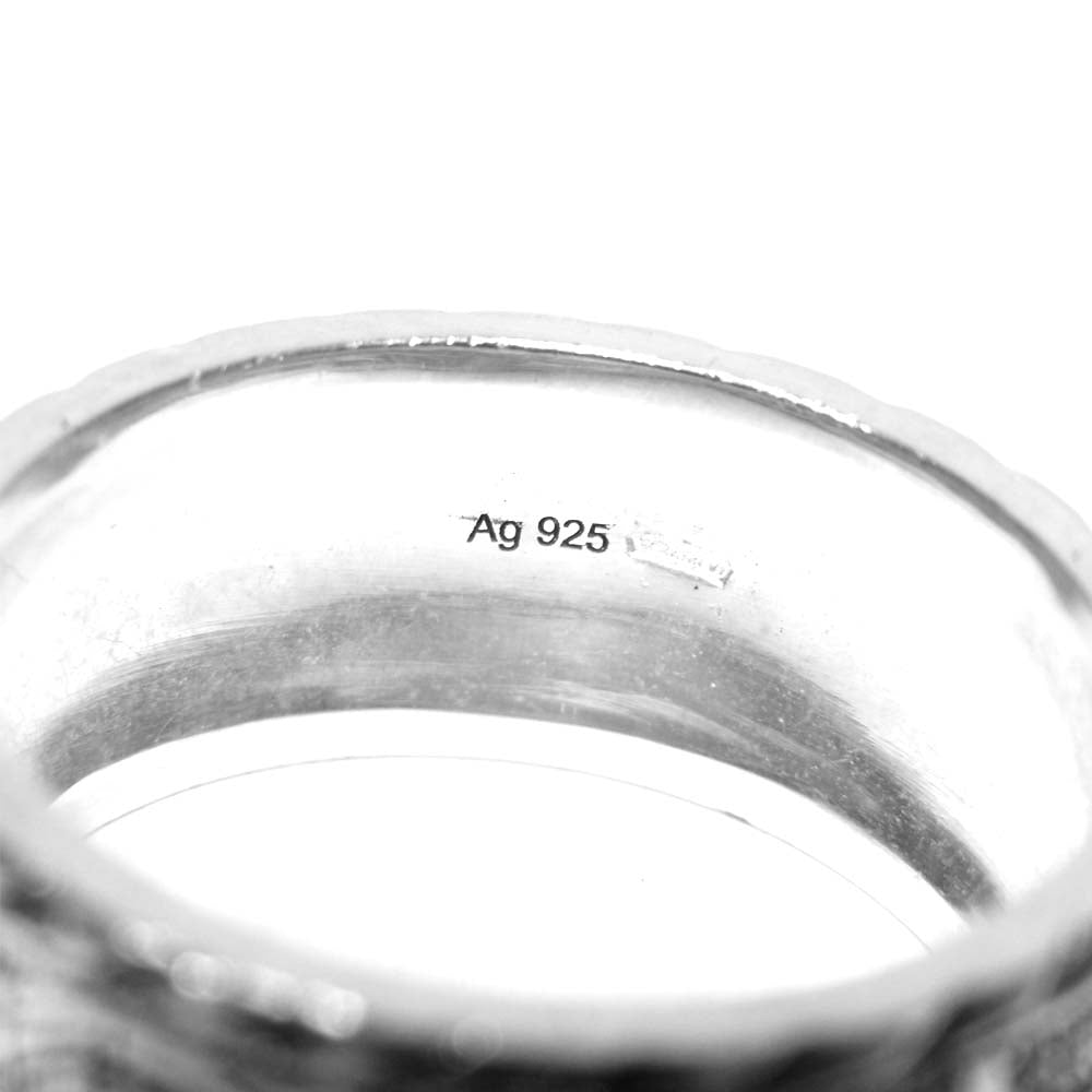 GUCCI グッチ キャットヘッド シルバー リング シルバー系 実寸19号【中古】