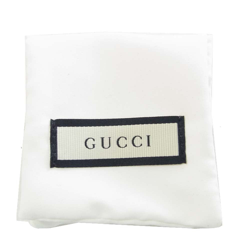 GUCCI グッチ キャットヘッド シルバー リング シルバー系 実寸19号【中古】