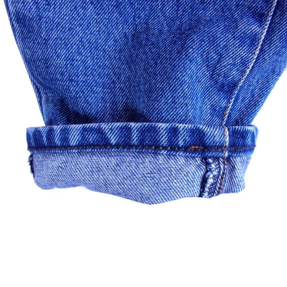 OFF-WHITE オフホワイト 国内正規品 omya005s19386025 Slim Jeans スリム デニム パンツ インディゴブルー系 29【中古】