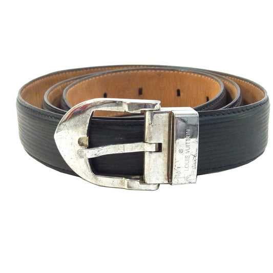 LOUIS VUITTON ルイ・ヴィトン M6833 エピ サンチュール クラシック ブラック系【中古】