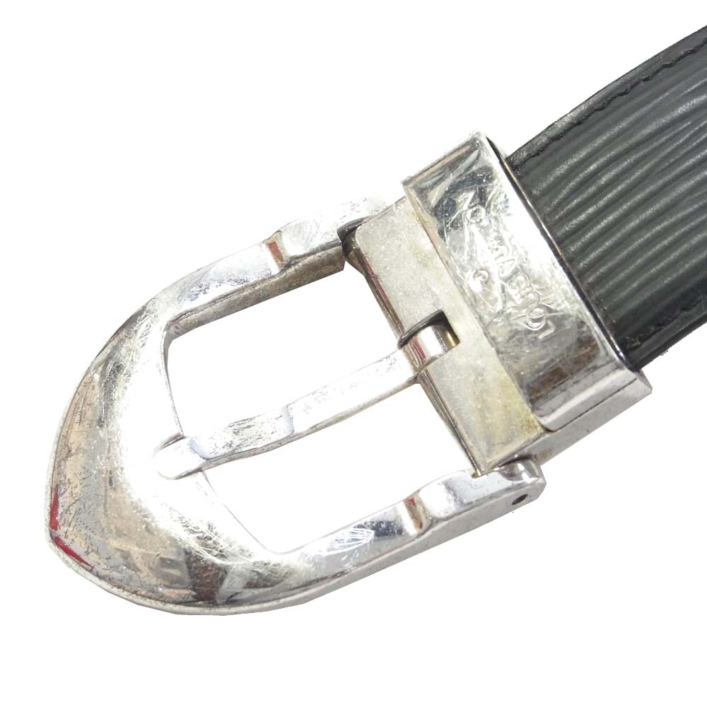 LOUIS VUITTON ルイ・ヴィトン M6833 エピ サンチュール クラシック ブラック系【中古】