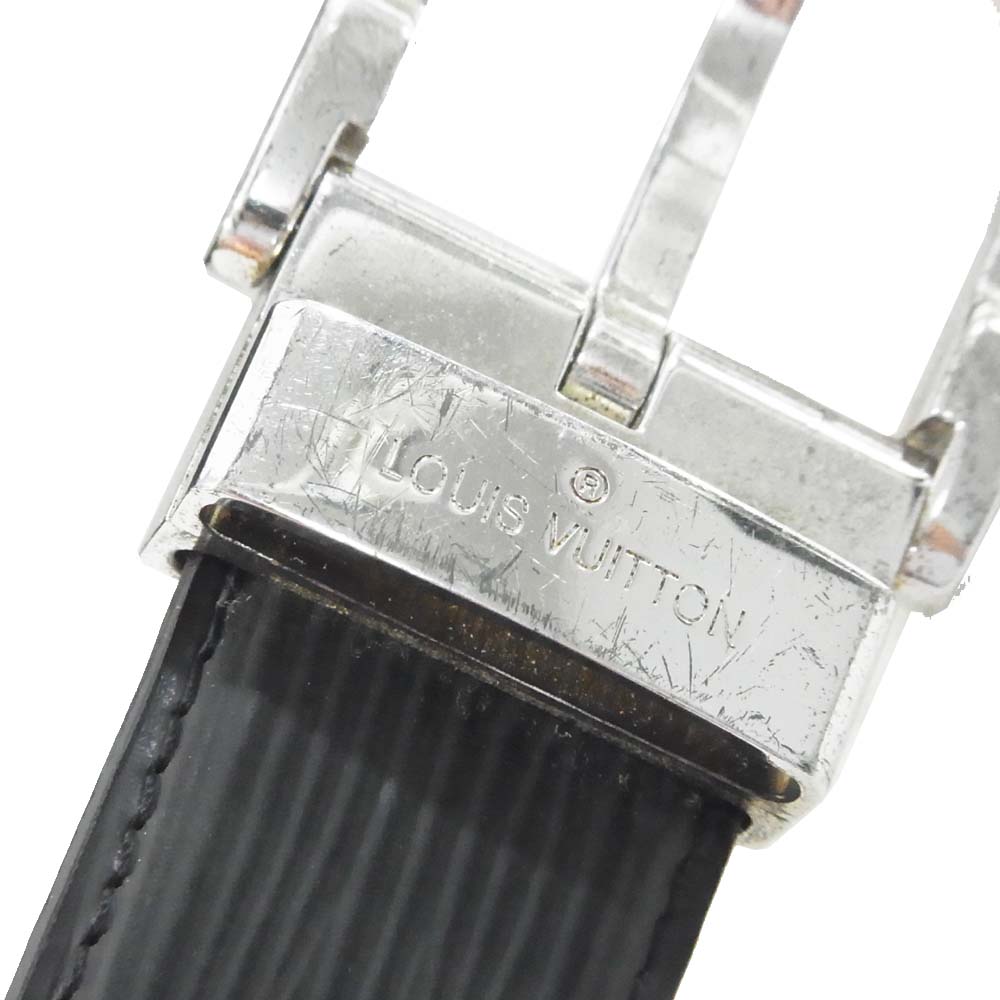 LOUIS VUITTON ルイ・ヴィトン M6833 エピ サンチュール クラシック ブラック系【中古】