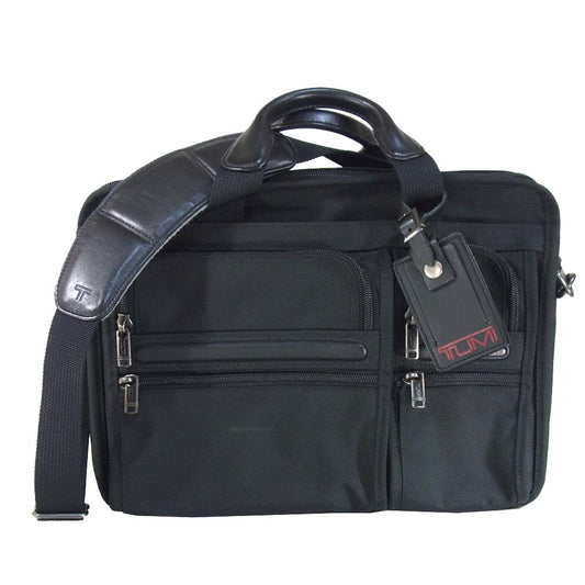 TUMI トゥミ 26141D4 2WAYショルダーバッグ ブラック系【中古】