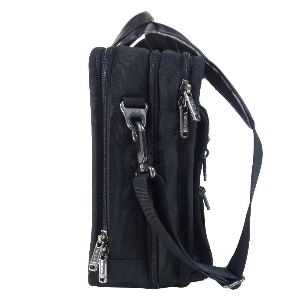 TUMI トゥミ 26141D4 2WAYショルダーバッグ ブラック系【中古】