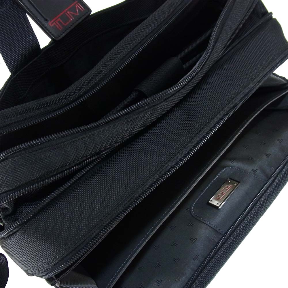 TUMI トゥミ 26141D4 2WAYショルダーバッグ ブラック系【中古】