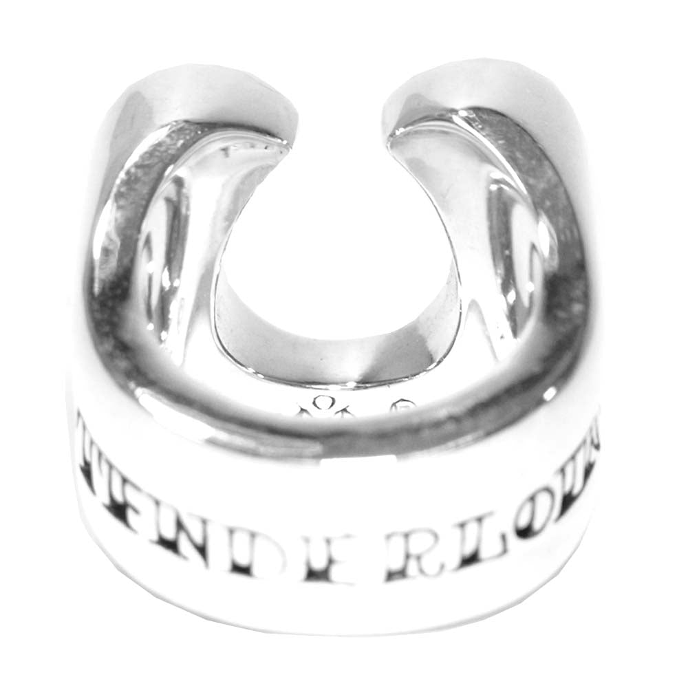 TENDERLOIN テンダーロイン 新品仕上げ済み T-H.S RING SILVER STONE ホースシュー ダイヤ リング シルバー系【極上美品】【中古】