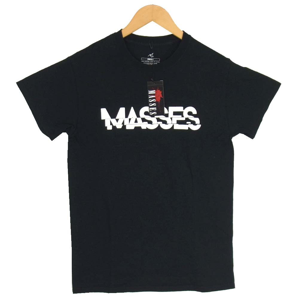 マシス 19SS T-SHIRT C13 ロゴプリント ブラック系 S【中古】
