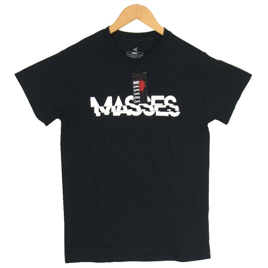 マシス 19SS T-SHIRT C13 ロゴプリント ブラック系 S【中古】