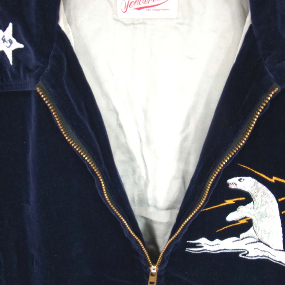 TENDERLOIN テンダーロイン 13AW T-SOUVENIR JKT スーベニア ネイビー系 XS【中古】