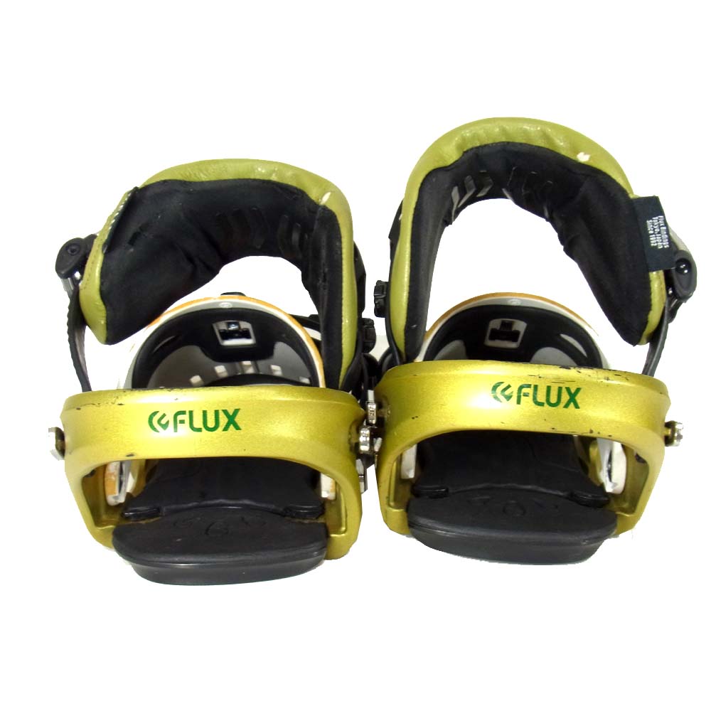 FLUX スノーボード ビンディング   ゴールド系【中古】