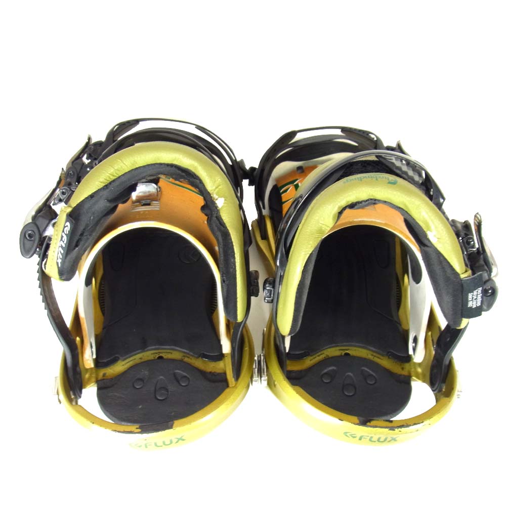 FLUX スノーボード ビンディング   ゴールド系【中古】