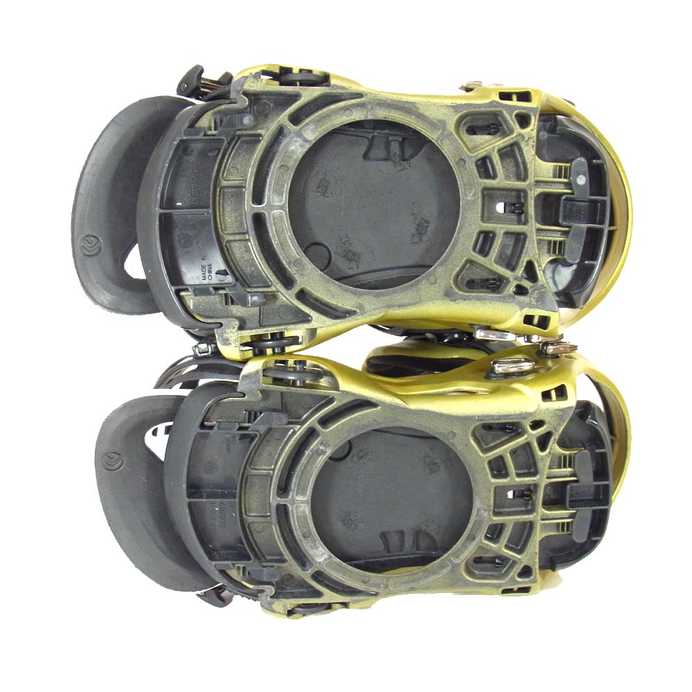 FLUX スノーボード ビンディング   ゴールド系【中古】