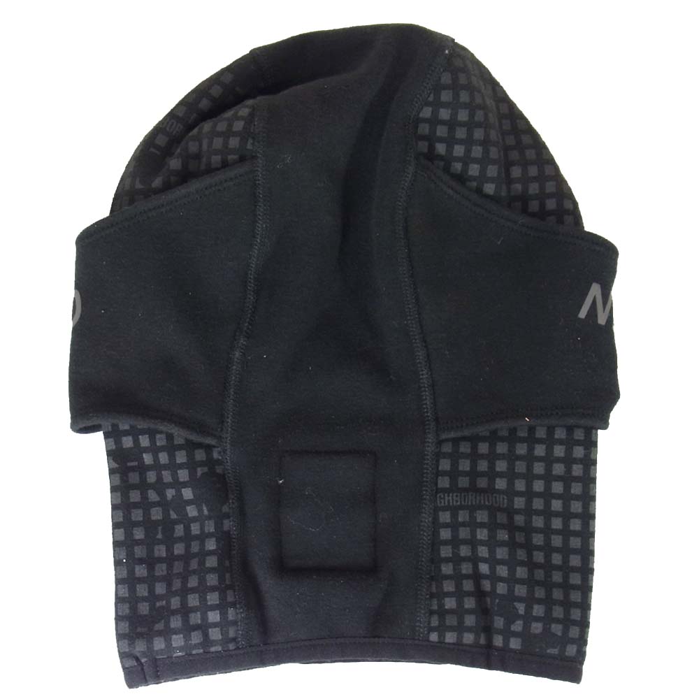 NEIGHBORHOOD ネイバーフッド × アディダス adidas Balaclava バラクラバ マスク  ブラック系【中古】