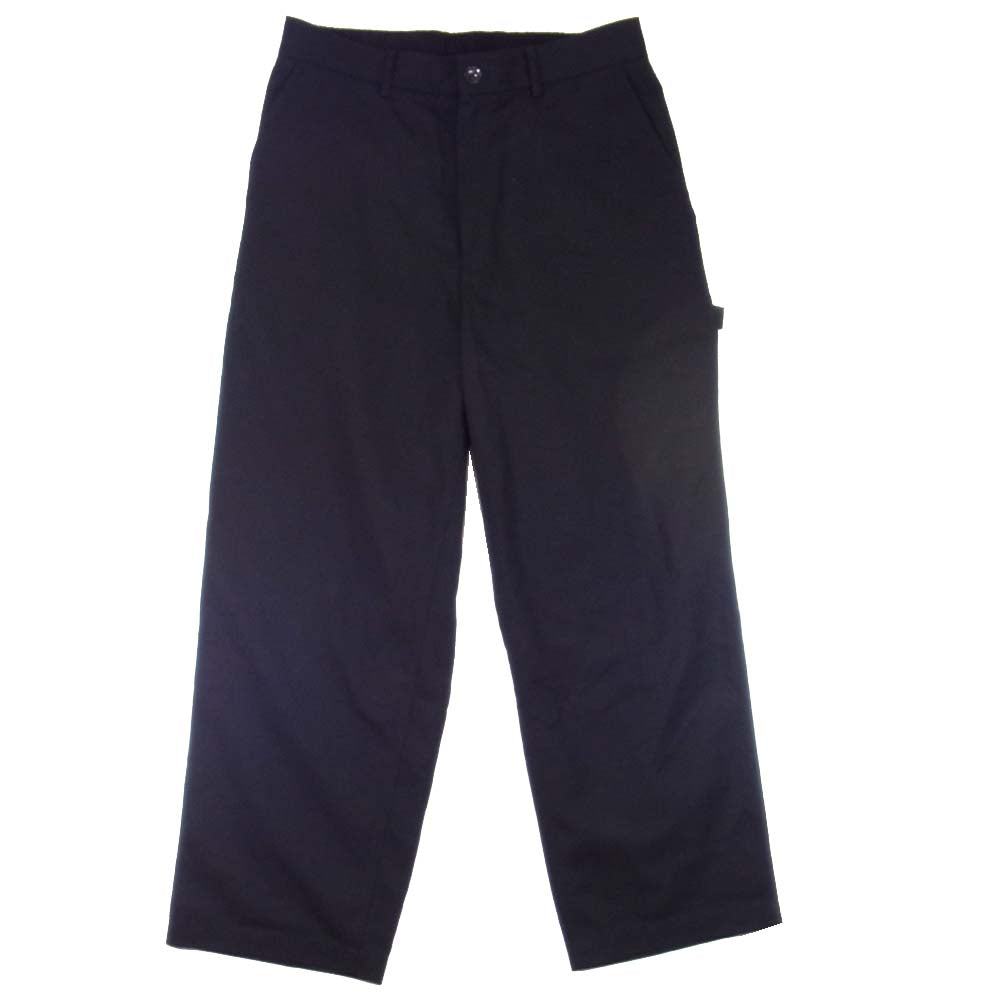 エムビー 02-SS-MB-PT-01 ゴムウエスト スラックス パンツ ブラック系 M【中古】