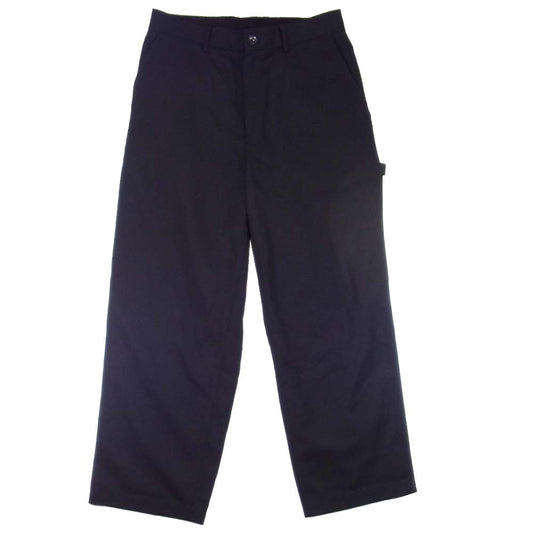 エムビー 02-SS-MB-PT-01 ゴムウエスト スラックス パンツ ブラック系 M【中古】