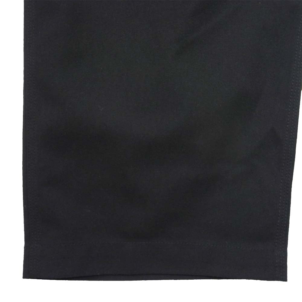 エムビー 02-SS-MB-PT-01 ゴムウエスト スラックス パンツ ブラック系 M【中古】