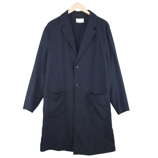 エムビー 02-SS-MB-C0-01 2B ロングコート テーラード ジャケット ブラック系 M【中古】