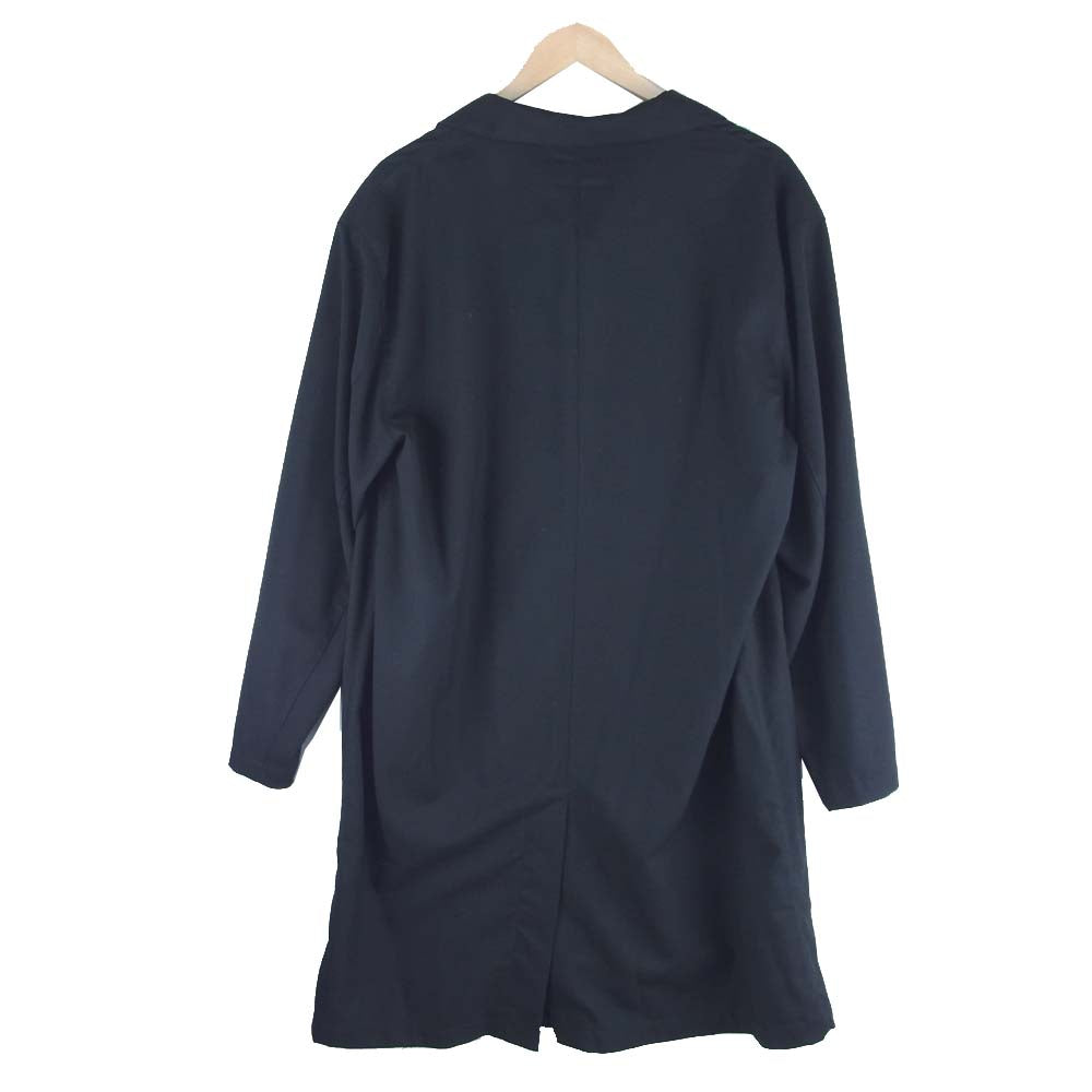 エムビー 02-SS-MB-C0-01 2B ロングコート テーラード ジャケット ブラック系 M【中古】