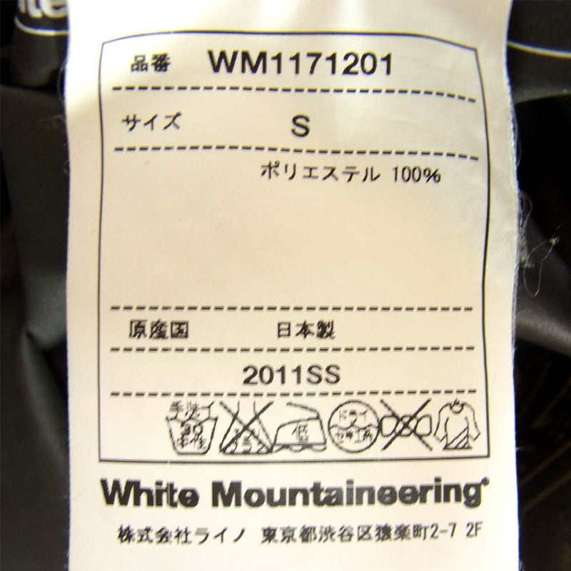 ホワイトマウンテニアリング GORE-TEX マウンテンパーカー 総柄