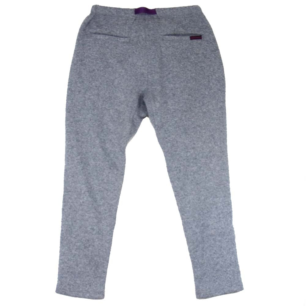 Gramicci グラミチ GMP-17F006 フリース スリム クライミング パンツ グレー系 L【中古】