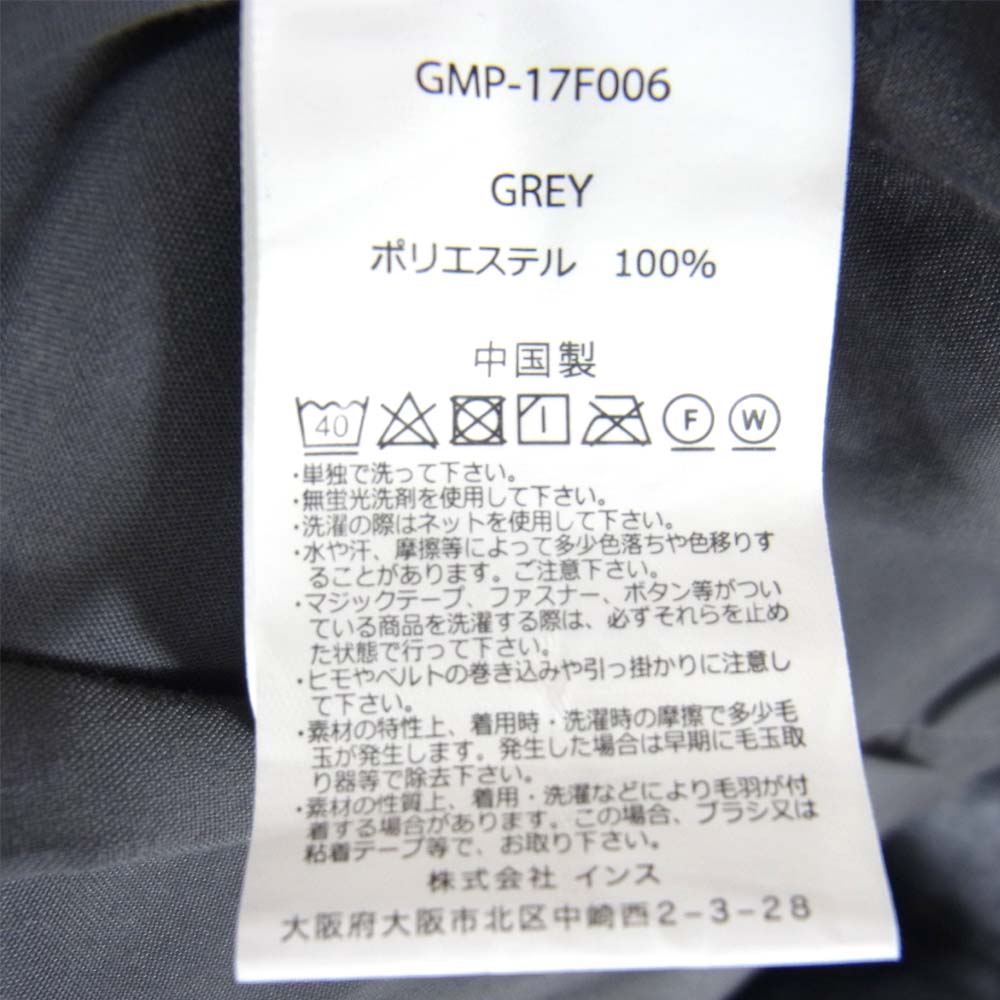 Gramicci グラミチ GMP-17F006 フリース スリム クライミング パンツ グレー系 L【中古】