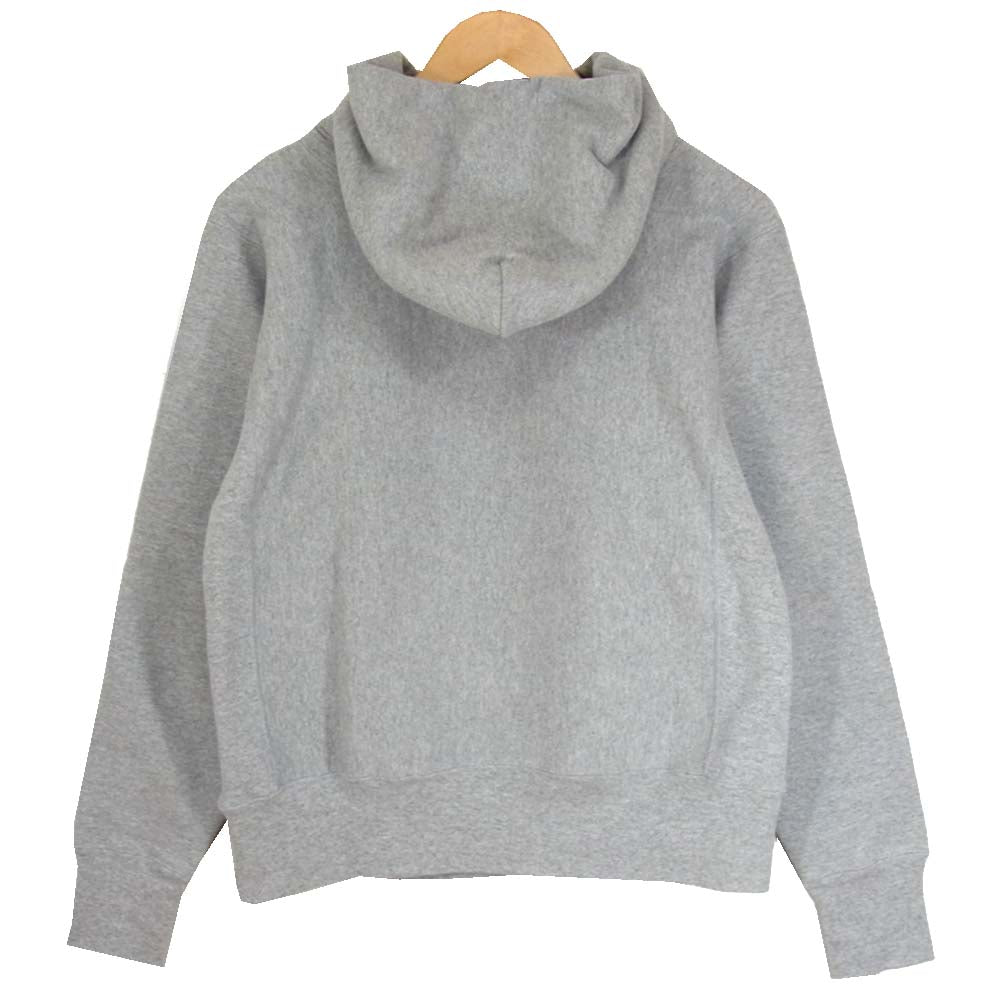 Champion チャンピオン USA製 赤タグ 復刻 REVERSE WEAVE リバースウィーブ プルオーバー パーカー グレー系 M【美品】【中古】