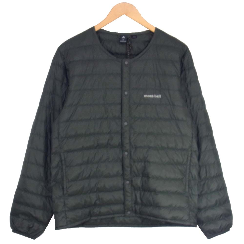 mont-bell モンベル 1101503 スペリオダウン ラウンドネック ジャケット カーキ系 M【美品】【中古】