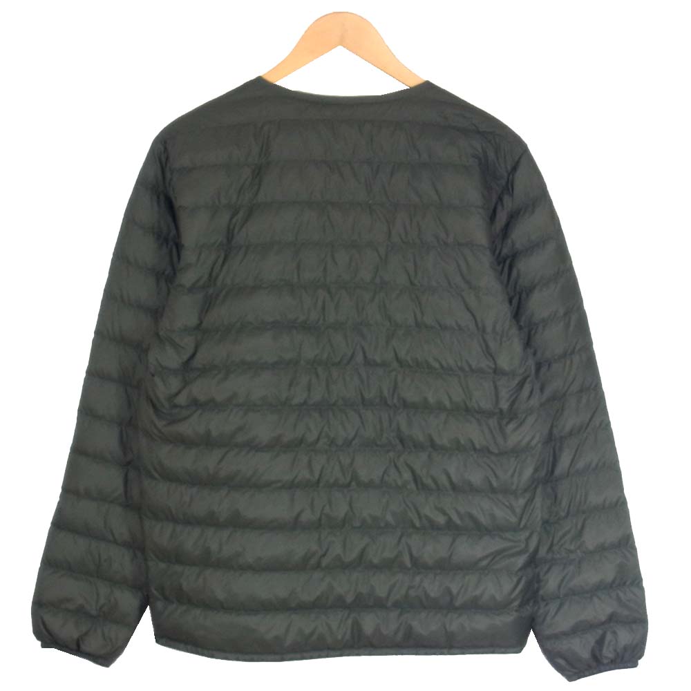 mont-bell モンベル 1101503 スペリオダウン ラウンドネック ジャケット カーキ系 M【美品】【中古】