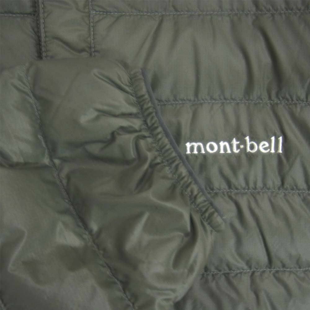 mont-bell モンベル 1101503 スペリオダウン ラウンドネック ジャケット カーキ系 M【美品】【中古】