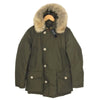 WOOLRICH ウールリッチ 1702061 ARCTIC PARKA アークティックパーカ ダウン ジャケット カーキ系 S【美品】【中古】