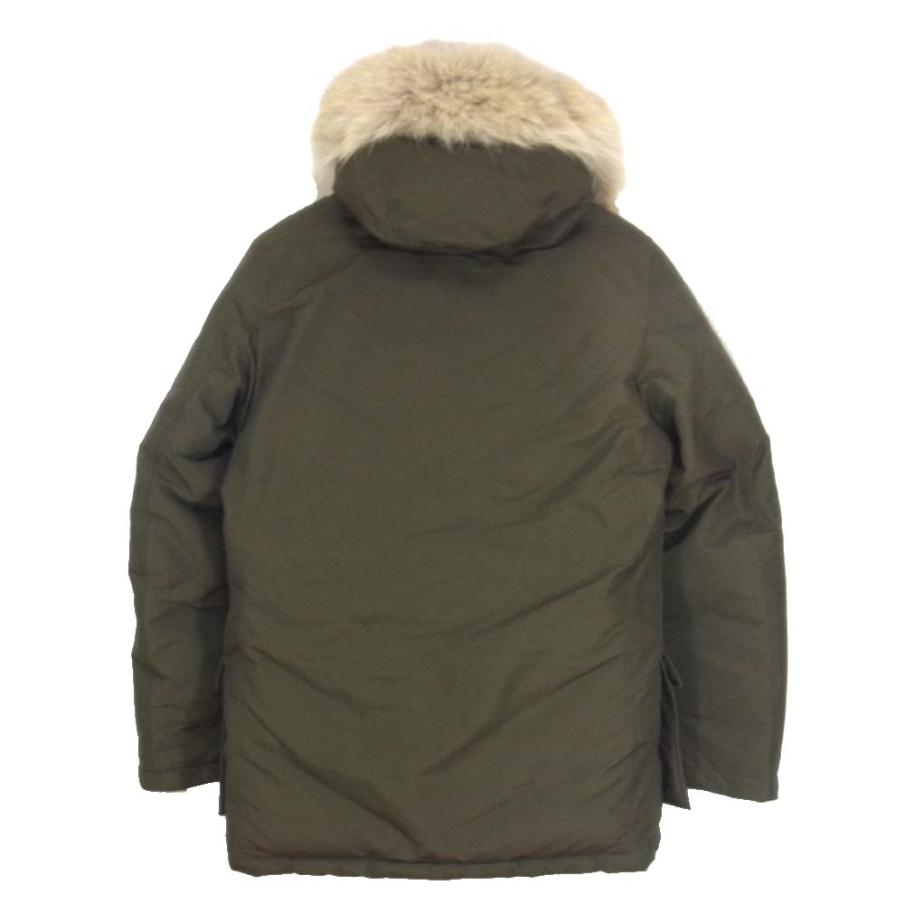 WOOLRICH ウールリッチ 1702061 ARCTIC PARKA アークティックパーカ ダウン ジャケット カーキ系 S【美品】【中古】