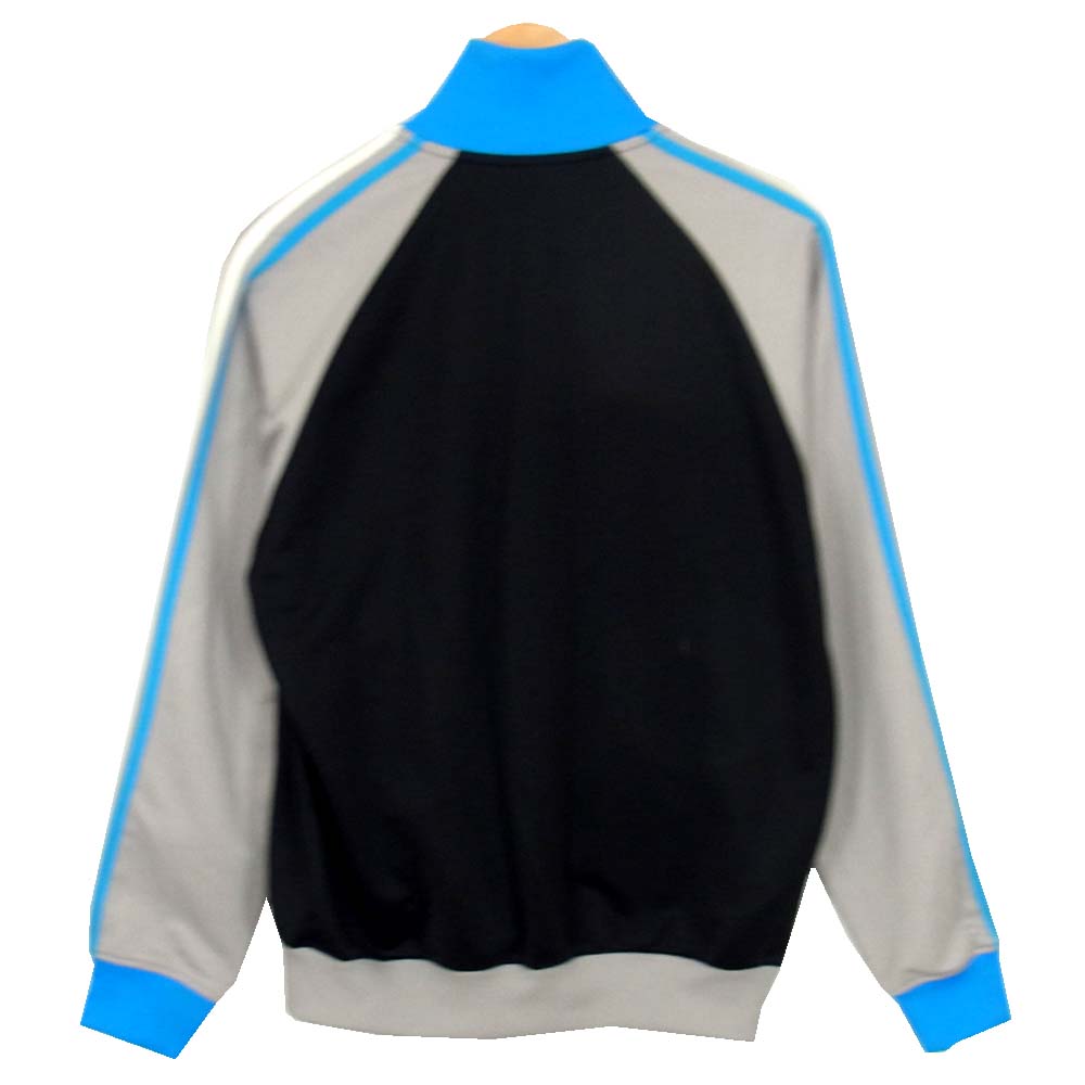 FRED PERRY フレッドペリー J6219 TWIN TAPE TRACK ロゴ刺? ツインタイプ トラック ジャケット ブラック系 S【中古】