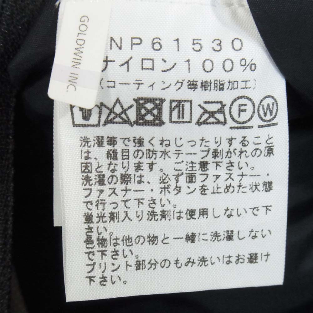 THE NORTH FACE ノースフェイス NP61530 Dot Shot Jacket ドットショット ジャケット ブラック系 M【中古】