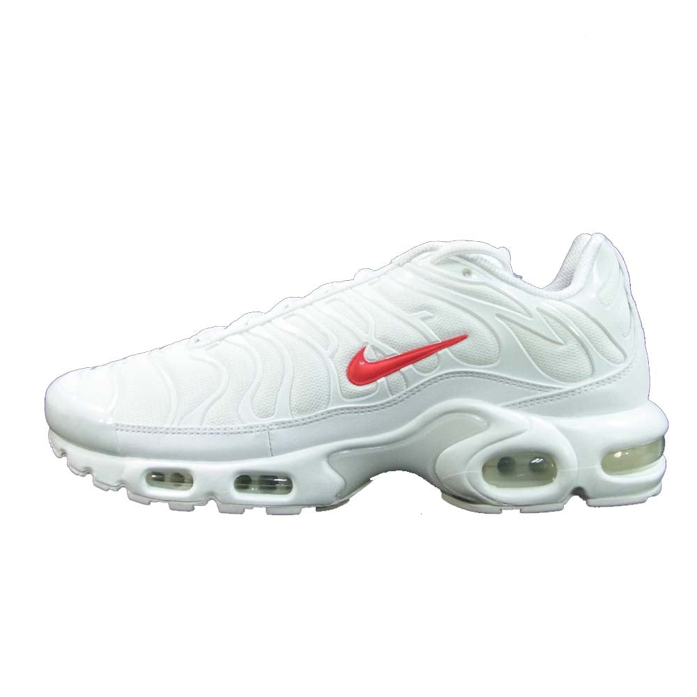 Supreme シュプリーム 20AW DA1472-100 ナイキ Nike Air Max Plus エアマックス プラス ホワイト系 27.5cm【新古品】【未使用】【中古】