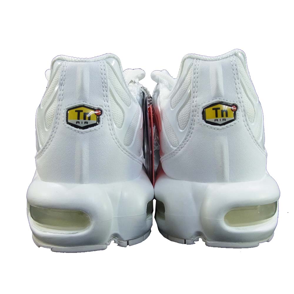 Supreme シュプリーム 20AW DA1472-100 ナイキ Nike Air Max Plus エアマックス プラス ホワイト系 27.5cm【新古品】【未使用】【中古】