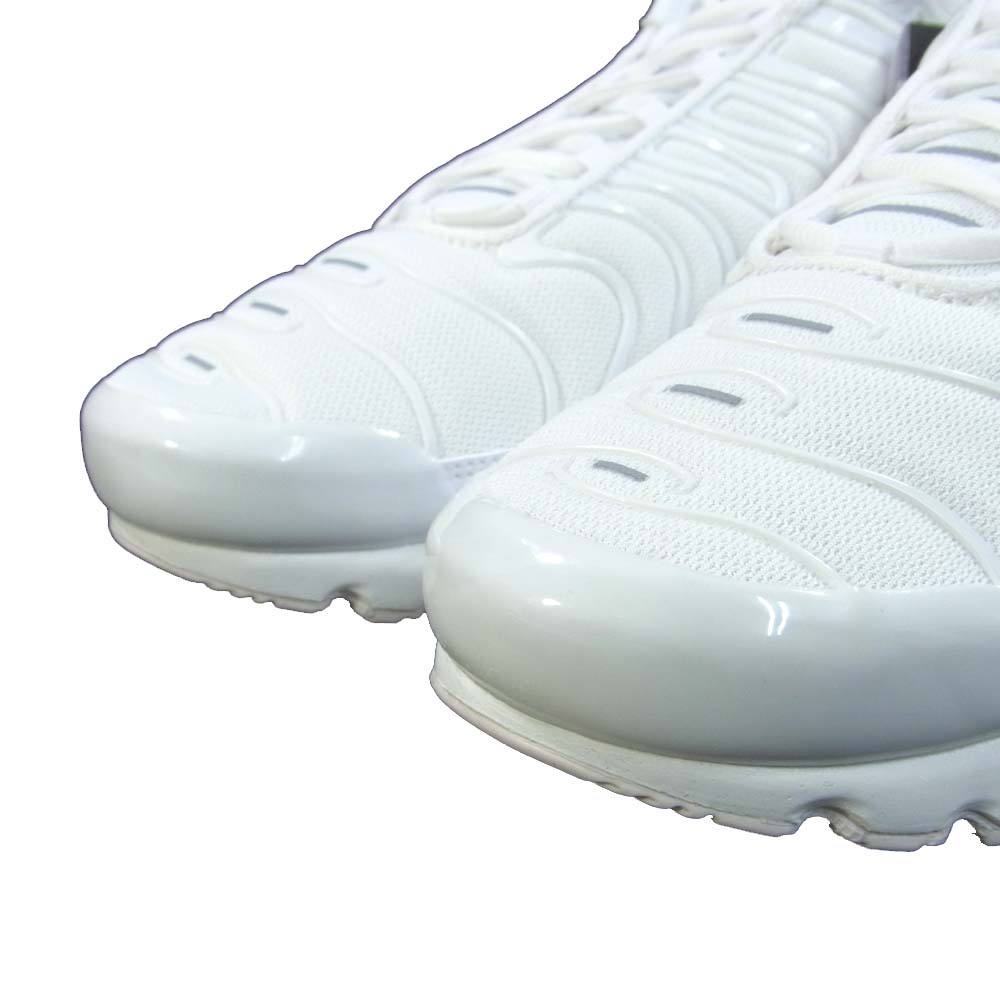 Supreme シュプリーム 20AW DA1472-100 ナイキ Nike Air Max Plus エアマックス プラス ホワイト系 27.5cm【新古品】【未使用】【中古】