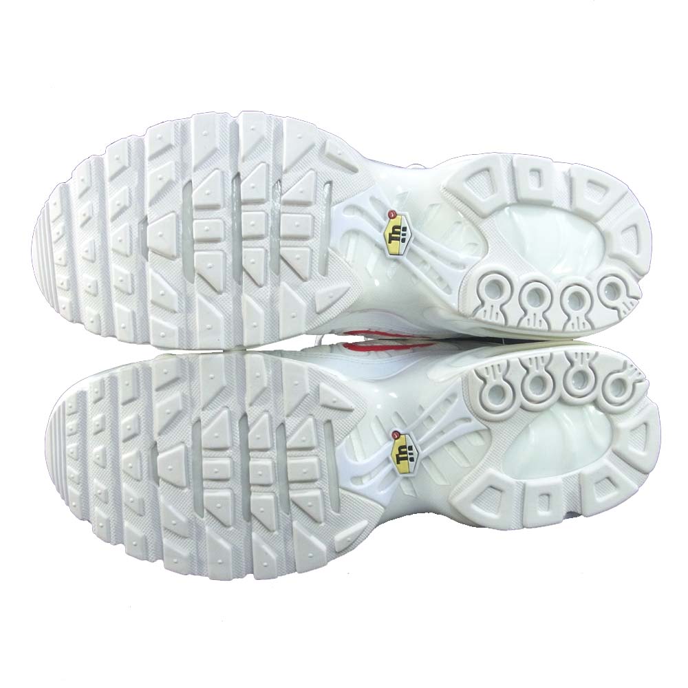 Supreme シュプリーム 20AW DA1472-100 ナイキ Nike Air Max Plus エアマックス プラス ホワイト系 27.5cm【新古品】【未使用】【中古】