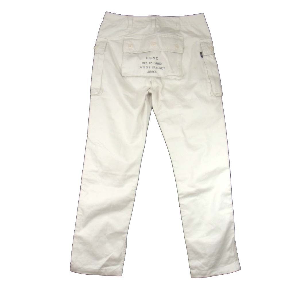 AVIREX アヴィレックス 6166112 AERO PANTS エアロ ベージュ系 L【中古】