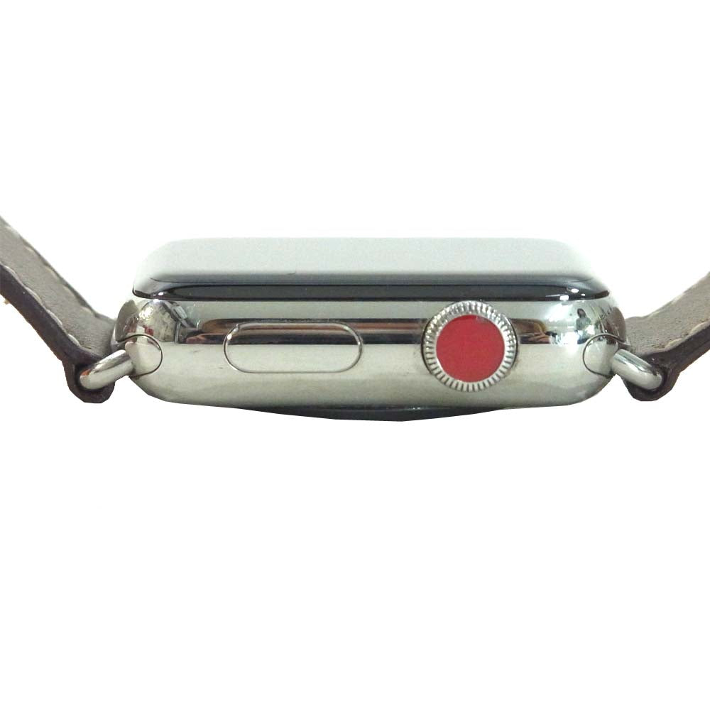 HERMES エルメス Apple Watch Series 3 アップル ウォッチ シンプル トゥール ディプロイアント バックル 42mm エトゥープ 42mm【中古】