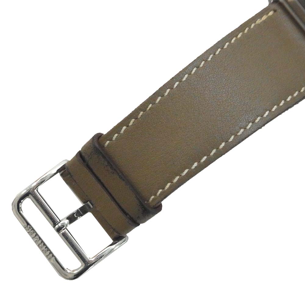 HERMES エルメス Apple Watch Series 3 アップル ウォッチ シンプル トゥール ディプロイアント バックル 42mm エトゥープ 42mm【中古】