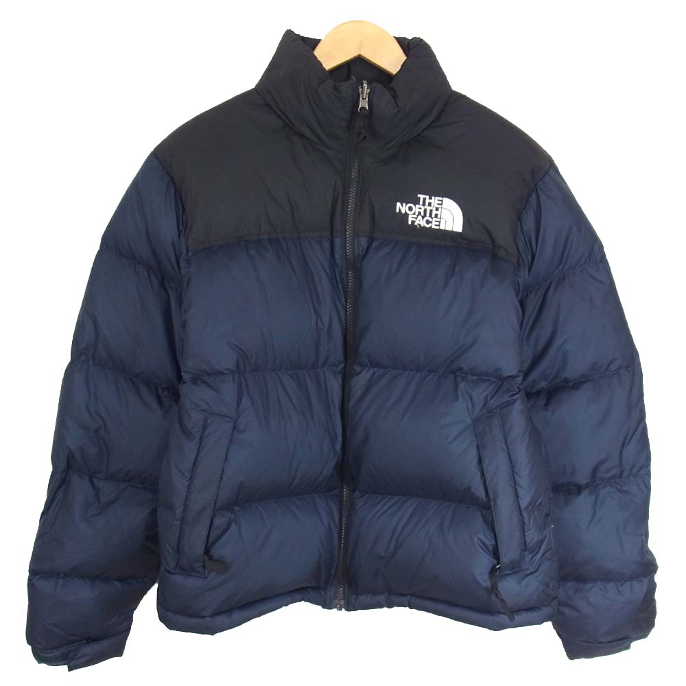 THE NORTH FACE ノースフェイス ND51905Z RETRO NUPTSE JACKET レトロ ヌプシ  ネイビー系 S【中古】