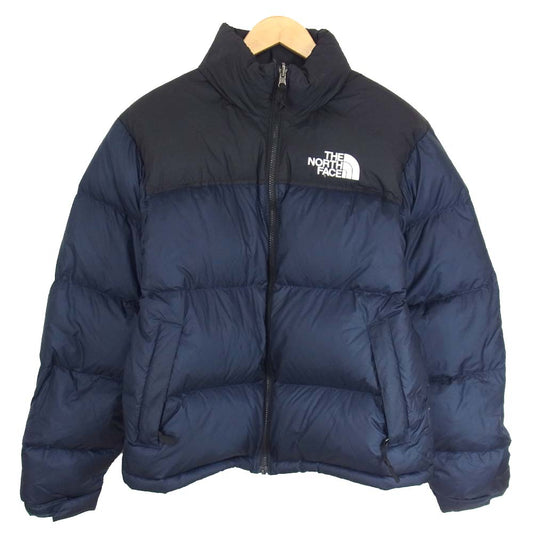THE NORTH FACE ノースフェイス ND51905Z RETRO NUPTSE JACKET レトロ ヌプシ  ネイビー系 S【中古】