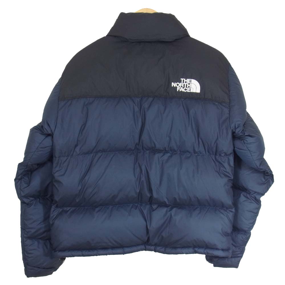 THE NORTH FACE ノースフェイス ND51905Z RETRO NUPTSE JACKET レトロ ヌプシ  ネイビー系 S【中古】