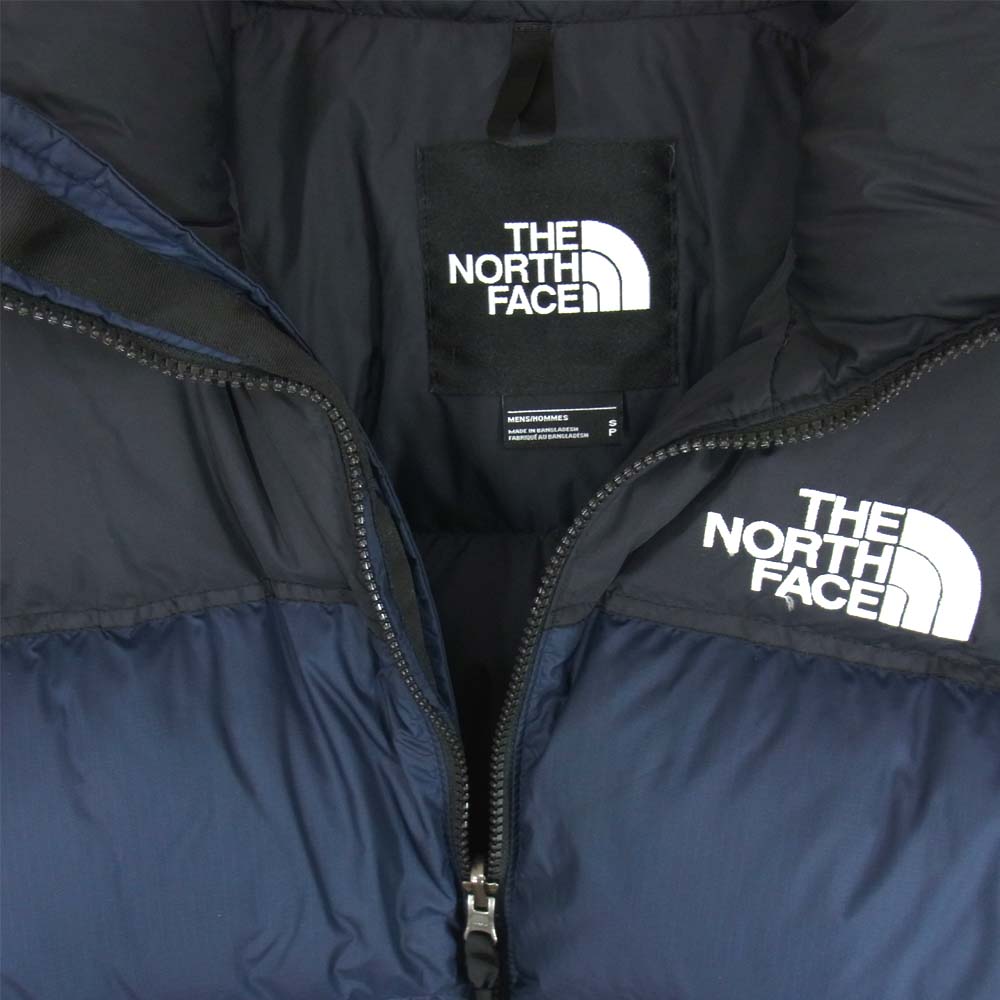 THE NORTH FACE ノースフェイス ND51905Z RETRO NUPTSE JACKET レトロ ヌプシ  ネイビー系 S【中古】