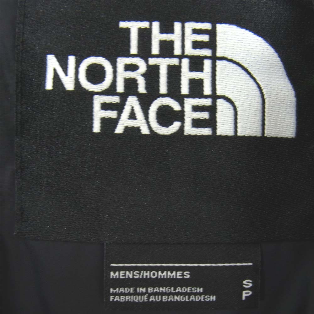 THE NORTH FACE ノースフェイス ND51905Z RETRO NUPTSE JACKET レトロ ヌプシ  ネイビー系 S【中古】