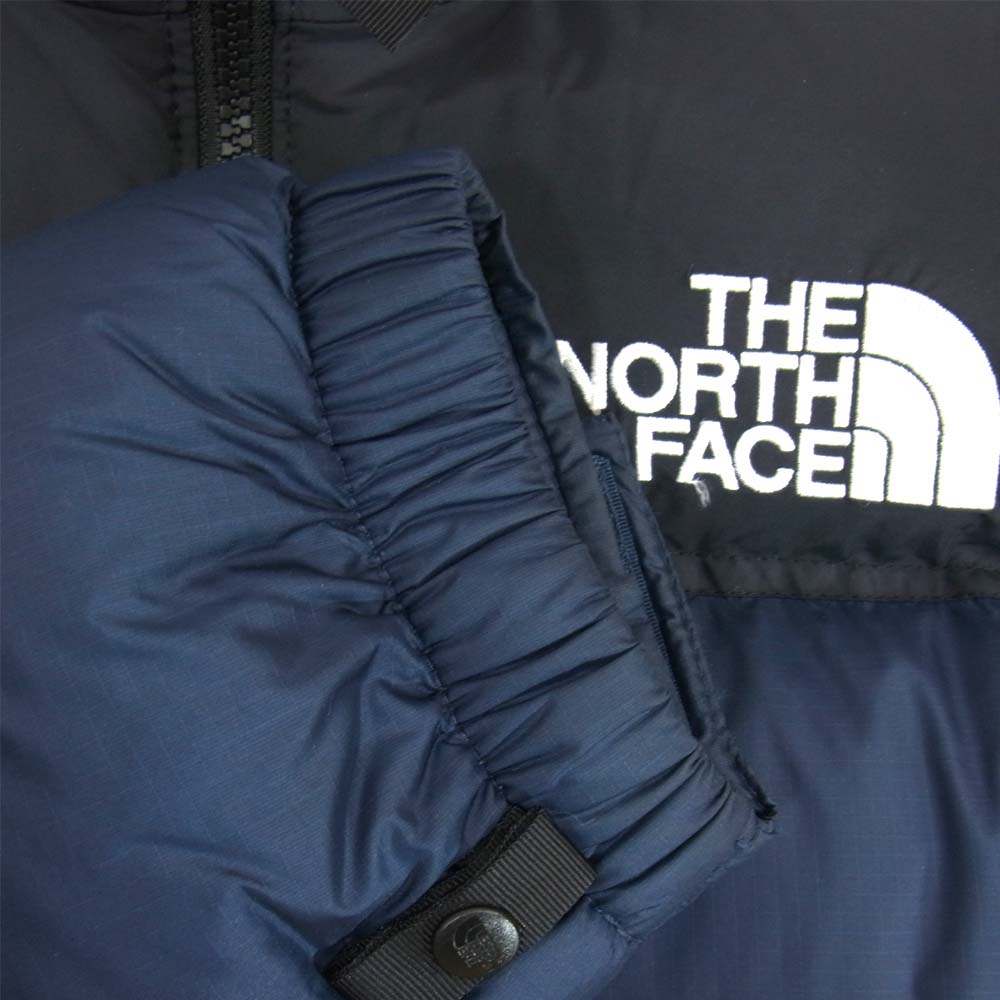 THE NORTH FACE ノースフェイス ND51905Z RETRO NUPTSE JACKET レトロ ヌプシ  ネイビー系 S【中古】