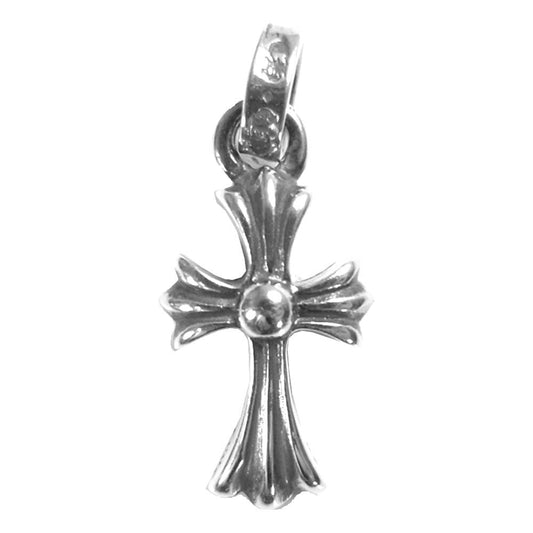 CHROME HEARTS クロムハーツ（原本有） CH CRS BBY FAT CHクロス ベビーファット チャーム シルバー系【中古】