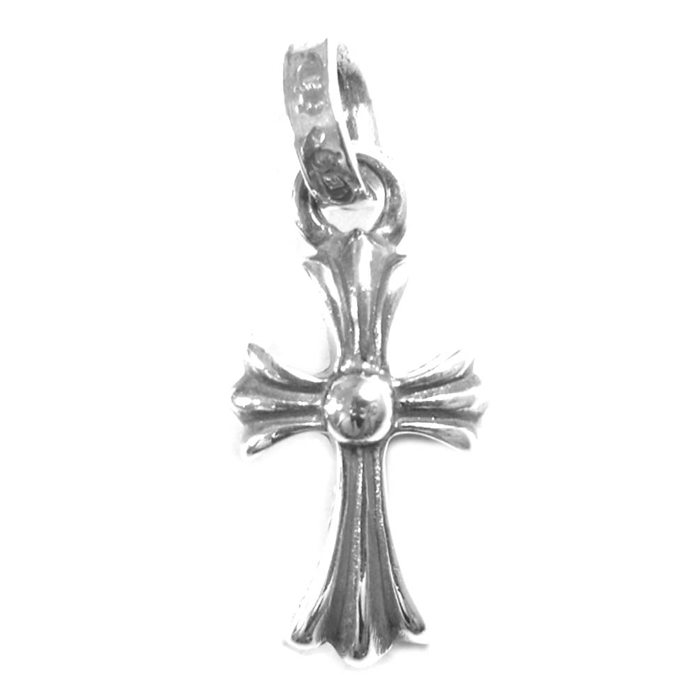 CHROME HEARTS クロムハーツ（原本有） CH CRS BBY FAT CHクロス ベビーファット チャーム シルバー系【中古】