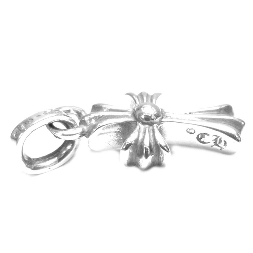 CHROME HEARTS クロムハーツ（原本有） CH CRS BBY FAT CHクロス ベビーファット チャーム シルバー系【中古】